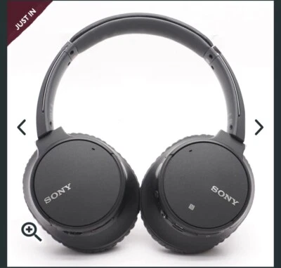 Sony WH-CH700N Over the Ear Headphone - Gray - Image 1 of 2
