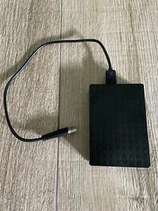 Seagate Expansion Portable 3TB, External Hard Drive, USB 3.0, STEA3000400 - Picture 1 of 2