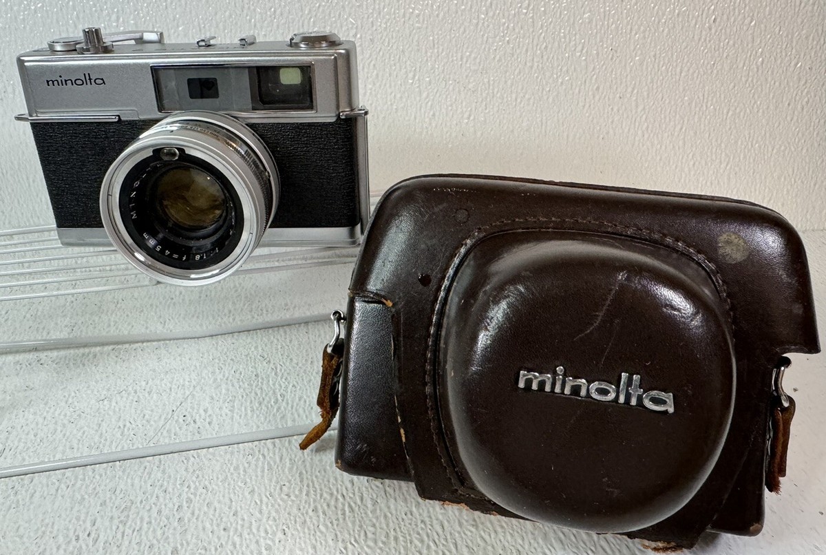 Minolta Hi-Matic 7 Film Cameras for sale | eBay Minolta Hi-Matic 7 Film Cameras for sale | eBay