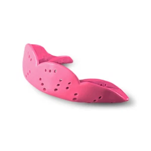Sisu Areo Sports Football/Boxing/MMA Athlete Teeth Mouthguard Small Hot Pink - Picture 1 of 3
