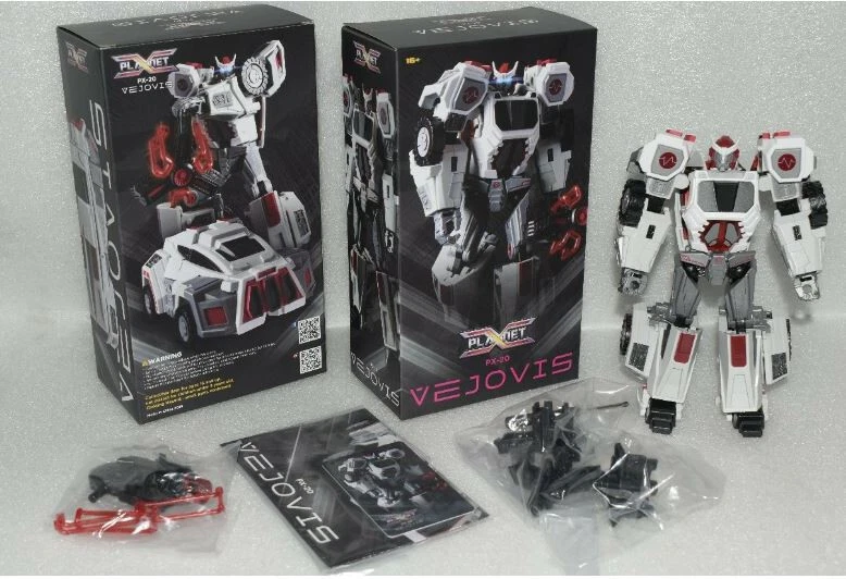 New Transformation toys Planet X PX-20 Vejovis Figure In Stock - Image 1 of 1