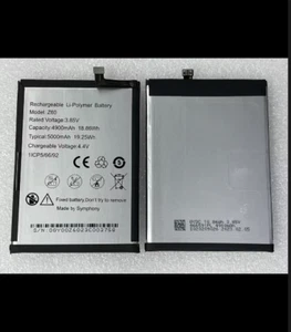 1pcs New Original Battery For Z60 4900mAh 3.85V - Photo 1 sur 1