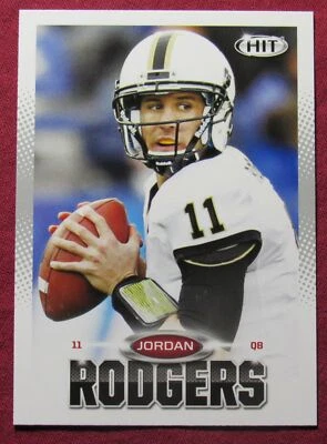 2013 SAGE HIT #31 Jordan Rodgers Vanderbilt Commodores - Image 1 of 2
