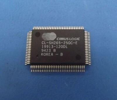 (1PC) CL-SH265-25QC-E FDC, 25MBps, Compatible con IDE, CMOS, PQFP100 Foto 1 de 4
