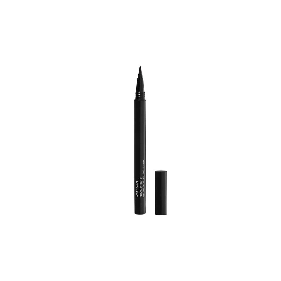 Wet n Wild Breakup Proof Waterproof Liquid Eyeliner Ultra Black - Bild 1 von 1