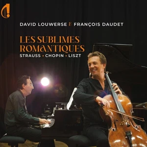 David Louwerse David Louwerse & François Daudet: Les Sublimes Romantiques (CD) - Picture 1 of 1