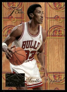Scottie Pippen Chicago Bulls #6 1995-96 Flair Basketball Card - Picture 1 of 2