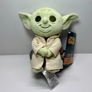2022 Star Wars Coruscant Yoda Jedi Master 7 Inch Plush - Picture 1 of 6