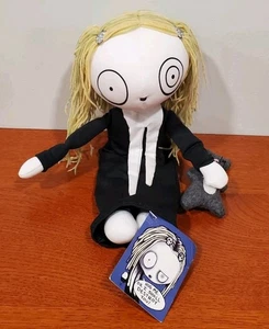 Lenore The Dolly Cut Little Dead Girl 13" Peluche Romano Dirge Cómic Raro ¡LIMPIO!  - Imagen 1 de 3