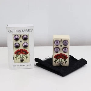 Red Witch Euphorium Analog Fuzz Pedal The Apothcary Edition (PZ1004549) - Picture 1 of 7