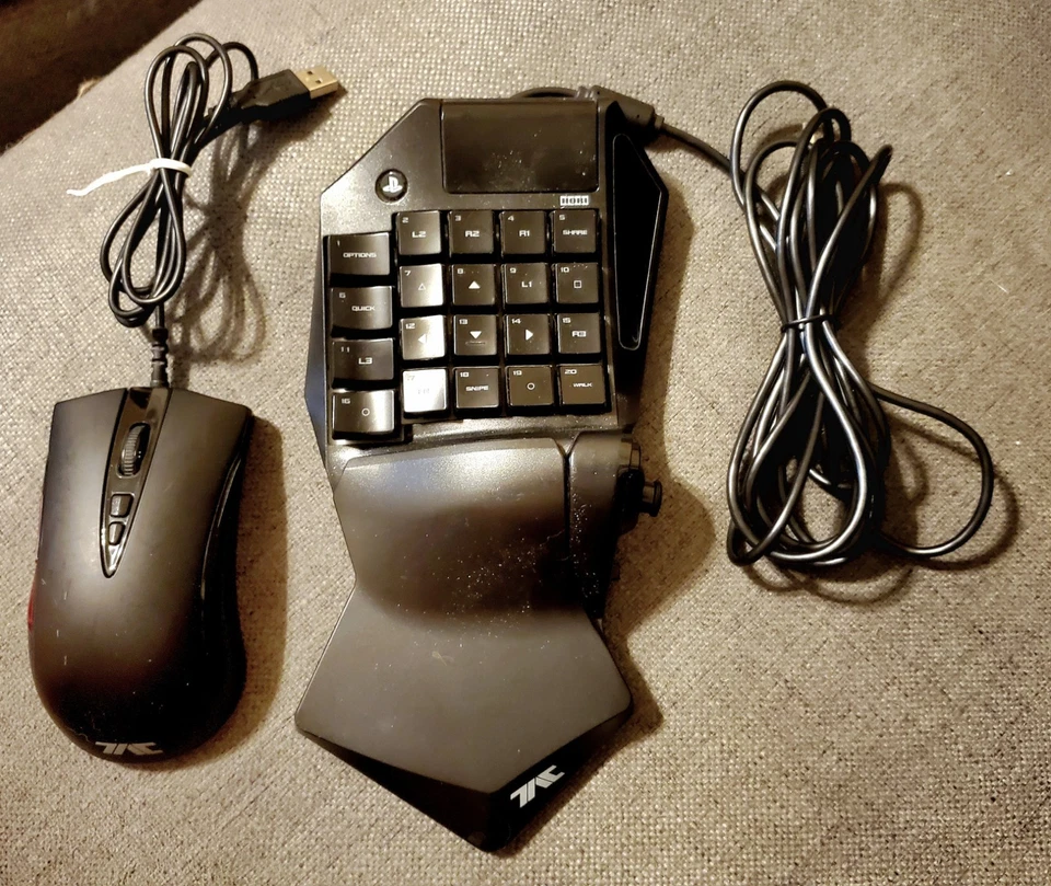 Hori Tactical Assault Commander For PS4-053/063 (U/E) PS4/PS3/PC & Mouse - Image 1 of 4