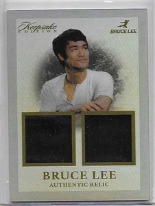 Bruce Lee 2024 Keepsake 50th Anniversary Kaleidoscope Edition Dual Relic #240 - Picture 1 of 2