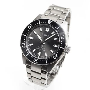 Unused SEIKO PROSPEX SBDC101/ SPB143J1 Black SCUBA DIVER's Men's Watch in Box - Picture 1 of 9