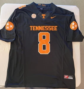 NCAA TENNESSEE #8 IAMALEAVA Men’s XXXL football jersey. - Picture 1 of 12