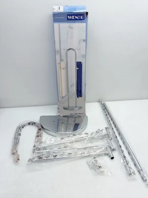 Portasciugamani WENKO miracolo della stanza con 4 braccia - porta abiti, brac... - Immagine 1 di 4