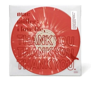 Mac Miller - I Love Life, Thank You Exclusive Red and White Splatter Vinyl New - Picture 1 of 2