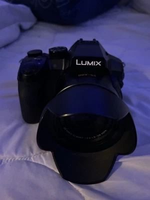 Panasonic Lumix FZ300 Long Zoom Digital Camera Features 12.1 Megapixel - Image 1 of 4