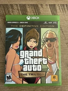 Grand Theft Auto GTA The Trilogy - Definitive Edition (Xbox One / Xbox Series X) - Picture 1 of 3