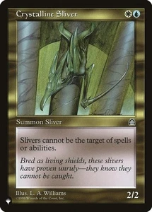NM U - Crystalline Sliver: The List - Picture 1 of 1