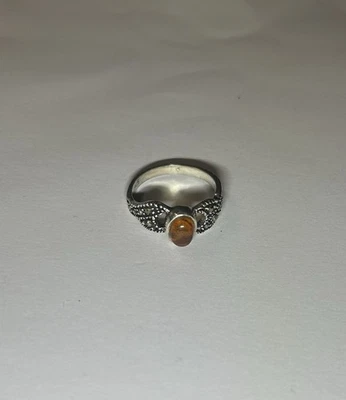 bague argent massif 925 - Photo 1/2