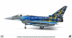 JC Wings 1:72 Luftwaffe Eurofighter EF-2000 Typhoon S “60th Anniversary” 31-18 - Bild 1 von 8