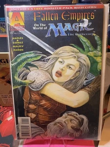 Magic Garing Fallen Empires #1 1995 Acclaim/Armada Comics VF/NM Comic Book - Picture 1 of 2