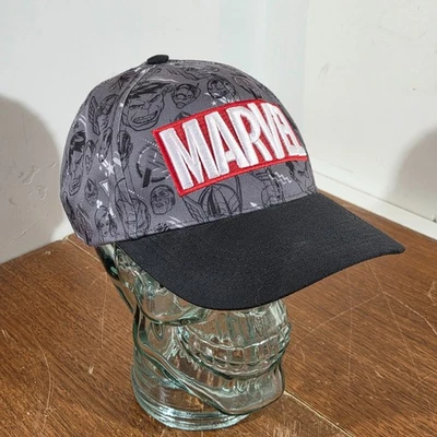 Boné de beisebol chapéu quadrinhos Marvel - Imagem 1 de 4