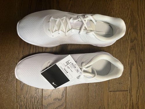 NIKE Sneakers uomo 9.0US bianche con etichetta in rete