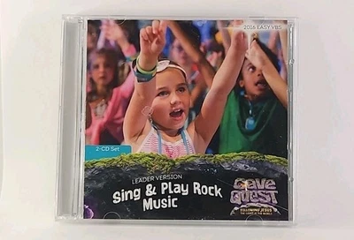 Cave Quest Sing & Play Rock Music Leader Version 2 Disc PC MAC CD 4437 - Image 1 of 4