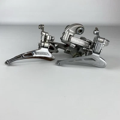 Suntour VGt Luxe Cuclone Front & Rear Derailleur Japan All Alloy 4532 - Image 1 of 4