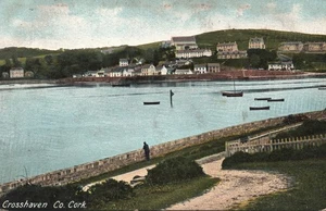 Crosshaven Cork Ireland Postcard - Written - Unposted - Picture 1 of 2