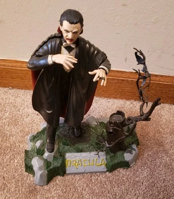 AURORA DRACULA 1962 ORIGINAL MONSTER model Damaged As Is - Image 1 of 4
