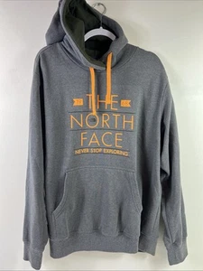 The North Face Felpa con Cappuccio Uomo XL Grigio Never Stop Exploring Pullover Felpa - Foto 1 di 7
