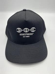 Cappello Berretto Hoorsenbuhs Logo Nero Adulto Regolabile Snapback Taglia Unica - Foto 1 di 6