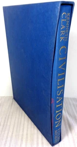 Folio Society - Civilization by Kenneth Clark 1999 Slipcase Excellent! - Picture 1 of 4