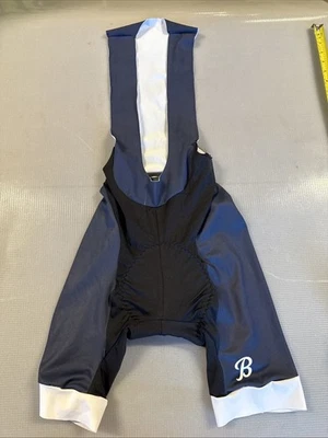Borah Teamwear Men’s OTW Cycling Bib Shorts Small S (9433-E) - Image 1 of 4