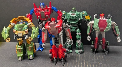 Transformers Toy Lot of 5 TOMY Robots In Disguise Age of Extinction Beast Hunter - Image 1 of 4