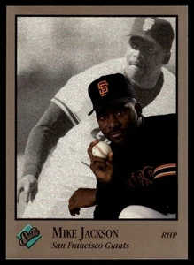 1992 Studio #116 Mike Jackson - Picture 1 of 2