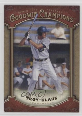 2014 Upper Deck Goodwin Champions Troy Glaus #28 - Image 1 of 2