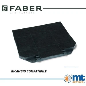 FILTRO CARBONE CAPPA SKL COMPATIBILE FABER 112.0157.243 06KK0068 HOD004UN FL050 - Foto 1 di 1