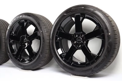 Original MINI U25 Countryman Sommerräder 19 Zoll JCW Runway Spoke 948 43170 - Bild 1 von 4