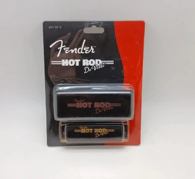 Armónica Fender Hot Rod DeVille - Llave de G - Blues, Folk, Rock Harp con Estuche Foto 1 de 2