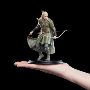 Weta The Lord of the Rings The Hobbit LEGOLAS Mini Statue Figure Model Display - Picture 1 of 10