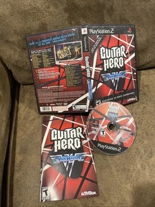 Guitar Hero: Van Halen (senza graffi) per Sony PlayStation 2 *PS2* completo bello - Foto 1 di 6