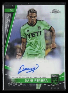2024 Topps Chrome MLS Dani Pereira #CA-DP Cromo Autografi AU - Foto 1 di 2