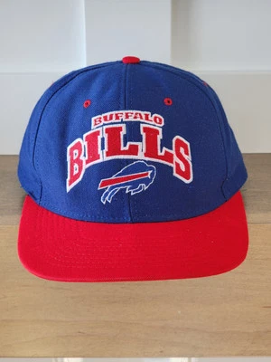 🚨 Vintage 90s BUFFALO BILLS snapback NUTMEG Hat NFL - Image 1 of 4
