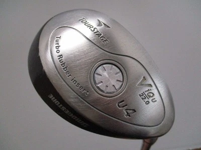 Bridgestone TOURSTAGE ViQ 2005 Hybrid 4U TSU-50 (R) #196 Golf Clubs - Image 1 of 4