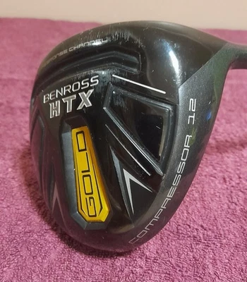 Benross HTX 12 Gold Driver Graphite Flex- A  Mitsubishi Rayon Shaft - Image 1 of 4