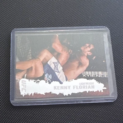 2009 Topps UFC Round 2 - Kenny Florian #2 (RC) - Image 1 of 4