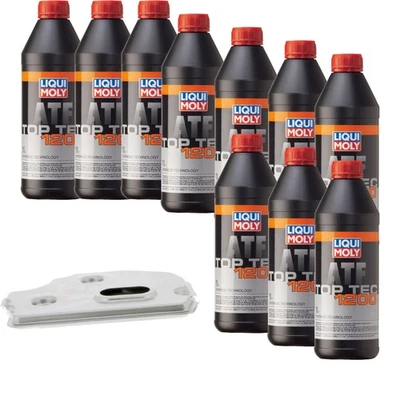 10 LIQUI MOLY 1100 Huile de Transmission Vaico Filtre à pour VW Jetta IV 1.6 1.8 - Photo 1/4